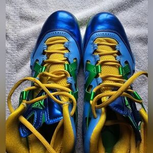 Jordan - Men's Melo M9 'University Blue Poison Green' - Size 7.5